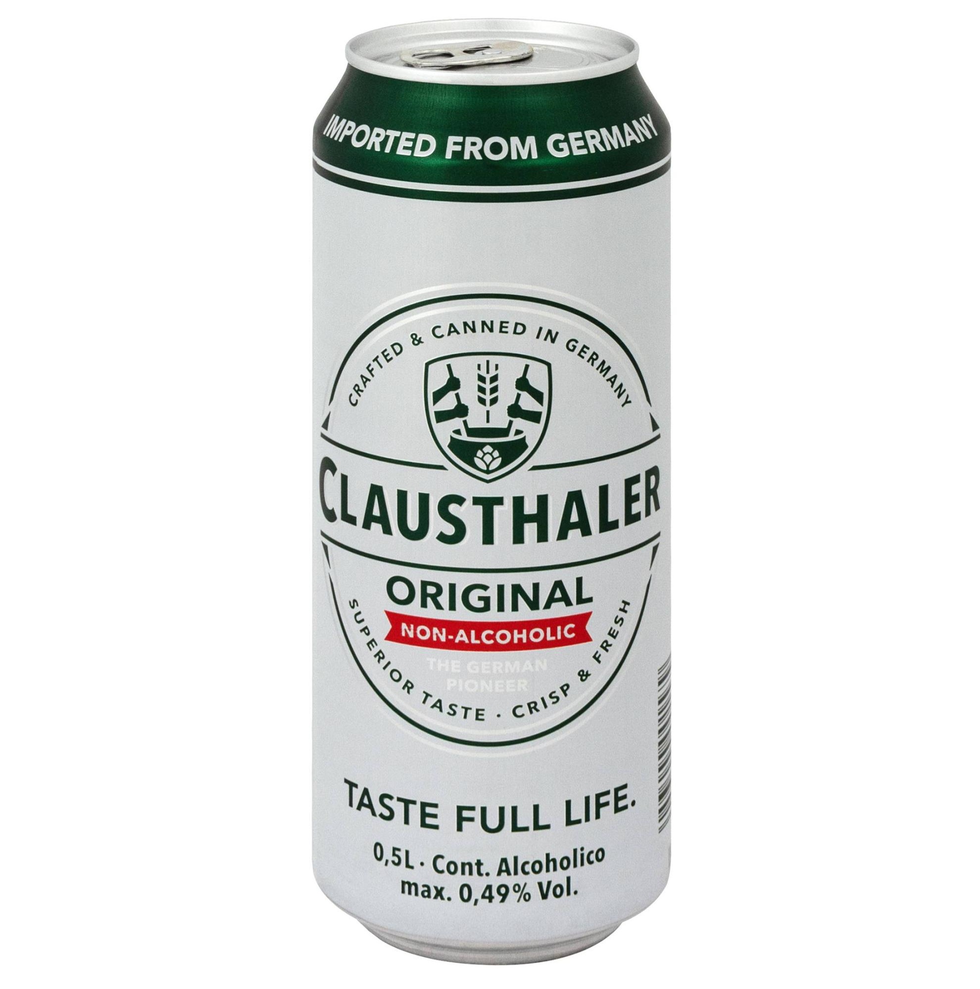 Пиво Сlausthaler